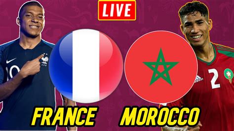 maroc vs france full match